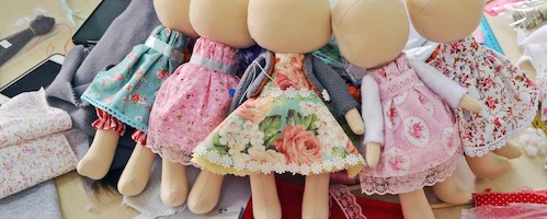 Изготовление кукол и игрушек