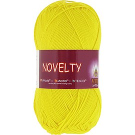 Vita cotton Novelty 1214 Жёлтый 50% ProModal, хлопок 50%  200 м 50 гр
