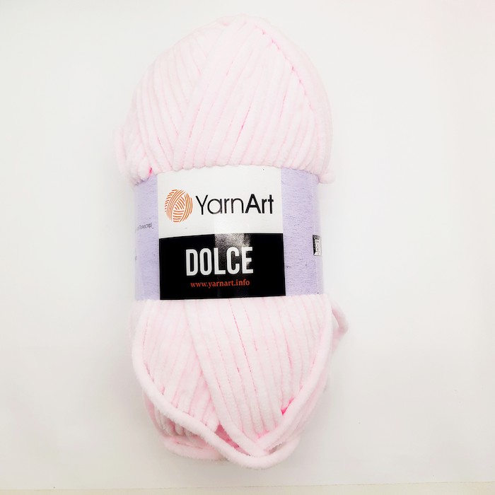 YarnArt DOLCE 750 розовый микрополиэстер 100% 100 гр 120 м