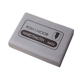 Ластик-клячка EXTRA SOFT "KOH-I-NOOR" 6423 в полиэтиленовой упаковке, серый