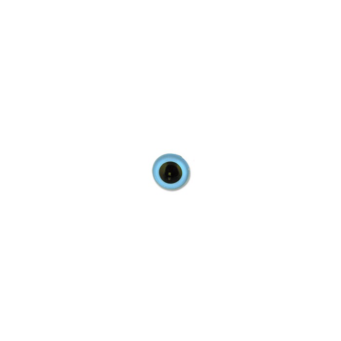 "HobbyBe" Глаза кристальные пришивные d10,5мм цв.св.голубой