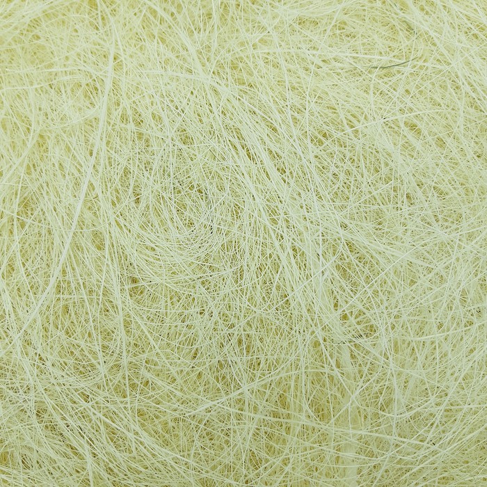 Сизалевое волокно (кремовый), упак.25 гр