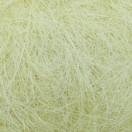 Сизалевое волокно (кремовый), упак.25 гр