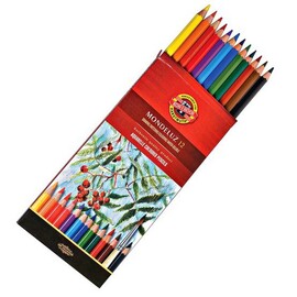 KOH-I-NOOR Набор высококачественных акварельных цветных карандашей 