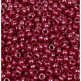 Бисер Preciosa (Чехия) 10 гр. арт.98230 цв. керамический блестящий, красный