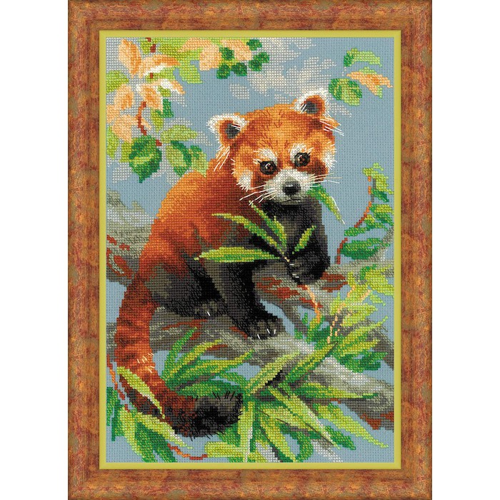 "Риолис" 1627 Набор для вышивания "Красная панда" 21*30 см