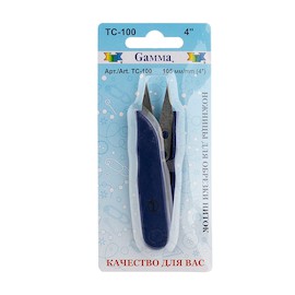 Ножницы "GAMMA" для обрезки ниток 105 мм