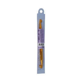 Крючок для вязания металл d 7.0-8.0 мм 13см c покрытием GAMMA