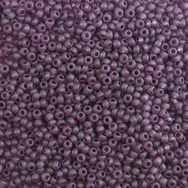 Бисер Preciosa (Чехия) 10 гр. арт.20060м цв. матовый, прозрачный, фиолетовый