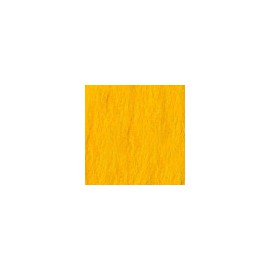 Шерсть для валяния "Камтекс" 100% полутонкая цв.104 желтый 50гр