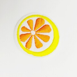 Термоаппликация «Апельсин», 3,8 см