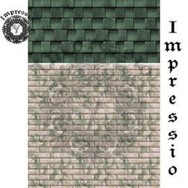 Декупажная карта Impressio ,плотность 45г/м2 А4 арт.7086