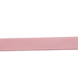 Лента репсовая однотонная цв.светло-розовый 10 мм