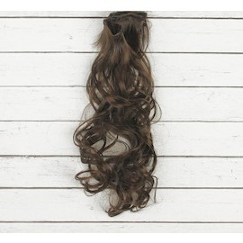 Волосы - тресс для кукол «Кудри» длина волос: 40 см, ширина: 50 см, №8