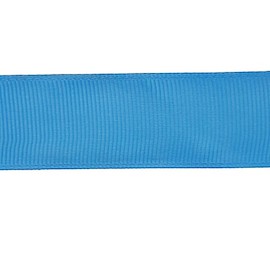 Лента репсовая однотонная цв.голубой 25 мм