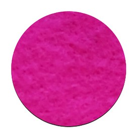 Фетр листовой жесткий 1мм 20*30 цв.011 ярко-розовый