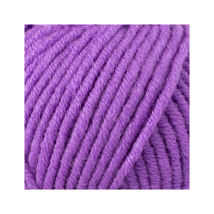 YarnArt Merino Bulky 9561 св.фиолетовый 30% шерсть 70% акрил 100 гр 100 м