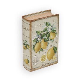 Декоративная шкатулка-книга "GAMMA" №057 "Лимоны"