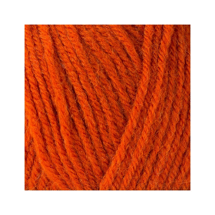 YarnArt Charisma 3027 оранжевый 80% шерсть 20% акрил 100 гр 200 м