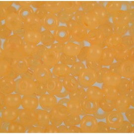 Бисер Preciosa (Чехия) 10 гр. арт.02182 цв. керамика воск, оранжевый
