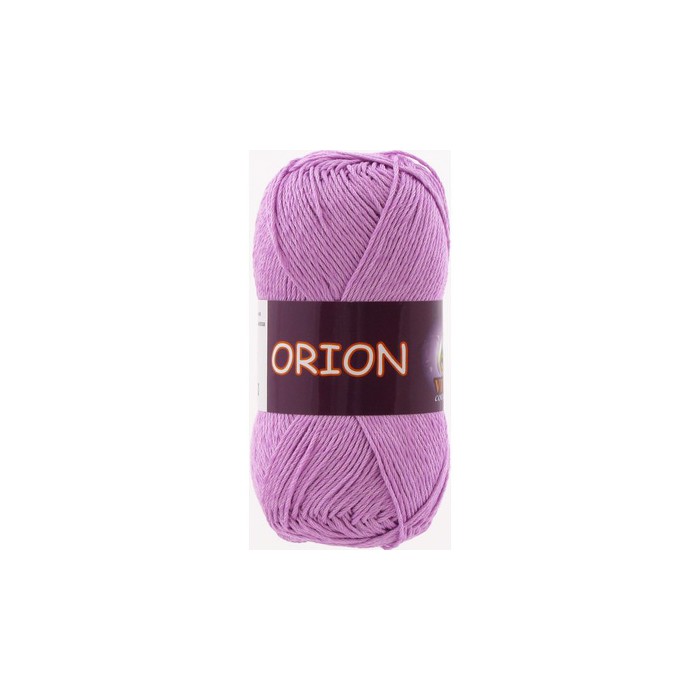 Пряжа д/вяз. Vita cotton Orion 4559 Сиреневый 77% мерсиризированный хлопок 23% вискоза 170м 50гр