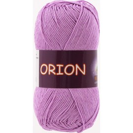 Пряжа Vita-cotton "Orion" 4559 Сиреневый 77% мерсиризированный хлопок 23% вискоза 170м 50гр