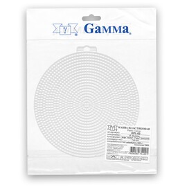 Канва GAMMA пластиковая 100% полиэтилен d 15см