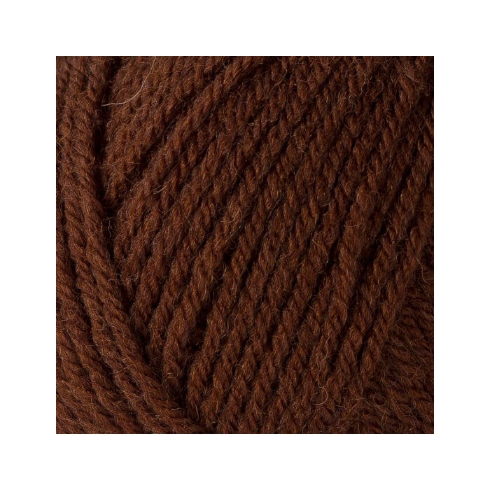 YarnArt Charisma 3067 коричневый  80% шерсть 20% акрил 100 гр 200 м