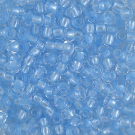 Бисер Preciosa (Чехия) 10 гр. арт.38236 цв. кристально-прозрачный, голубой