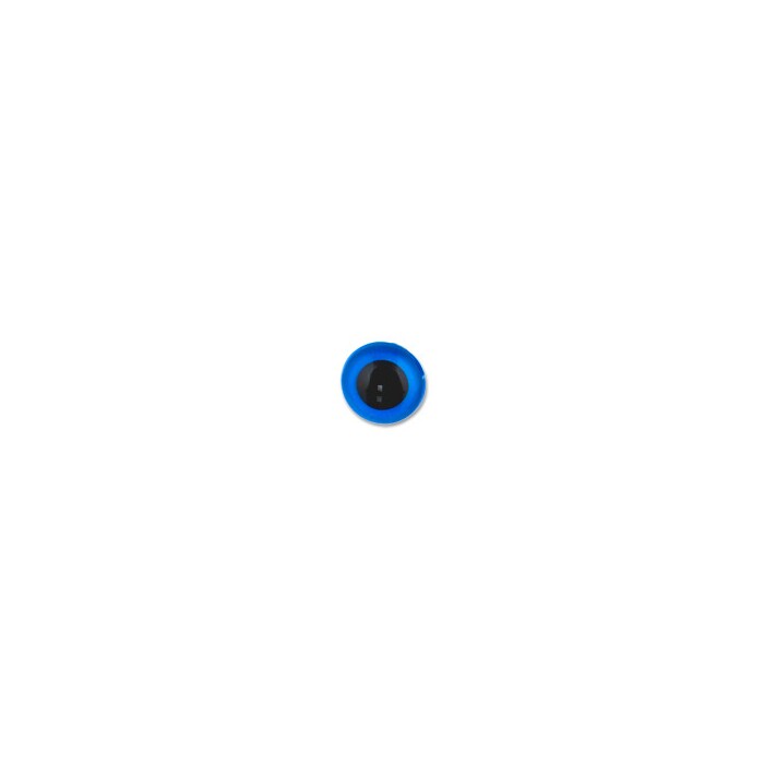"HobbyBe" Глаза кристальные пришивные d10.5мм цв.голубой