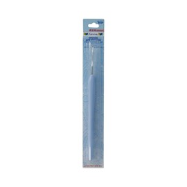 Крючок для вязания с прорезененной ручкой d 2.5мм