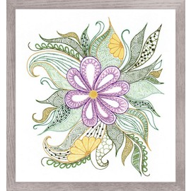 "Риолис" 1588 Набор для вышивания  "Прекрасный цветок" 30*34 см