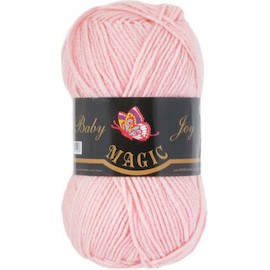 Magic Baby Joy 5718 нежно-розовый Шерсть-30%, акрил-70% 50 гр 133 м