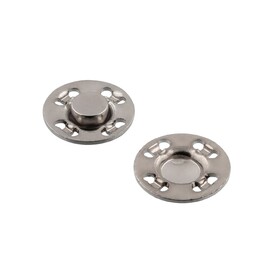 Кнопки магнитные GAMMA d 10 №01 под никель 5 комплектов