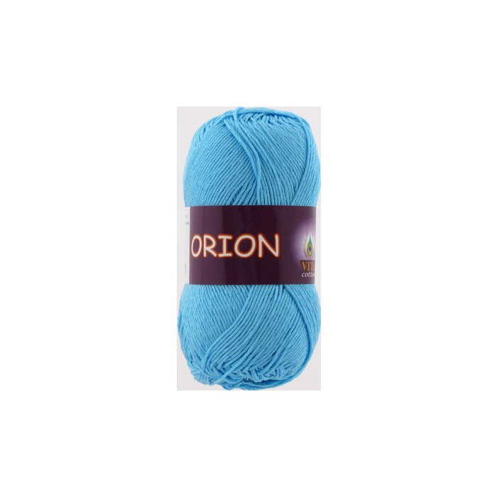 Vita cotton Orion 4561 Бирюзовый 77% мерсиризированный хлопок 23% вискоза 170м 50гр
