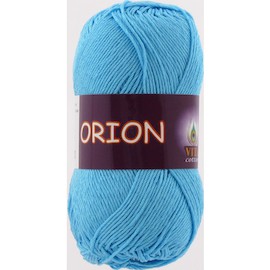 Vita cotton Orion 4561 Бирюзовый 77% мерсиризированный хлопок 23% вискоза 170м 50гр