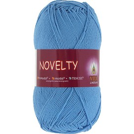 Vita cotton Novelty 1207 Голубой 50% ProModal, хлопок 50%  200 м 50 гр